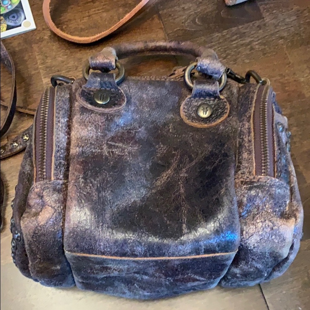Frye purse